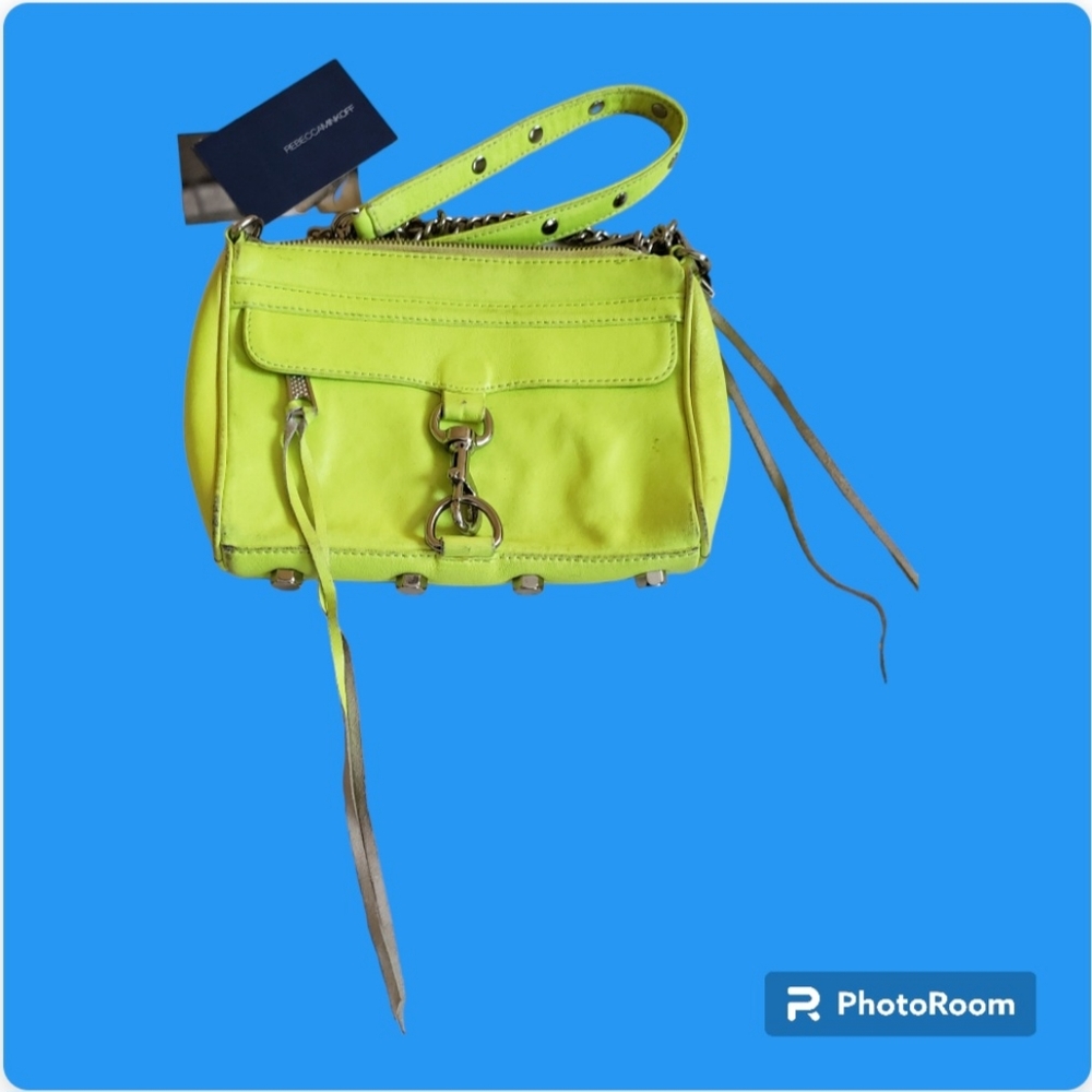 Rare Neon Rebecca Minkoff MAB Crossbody!